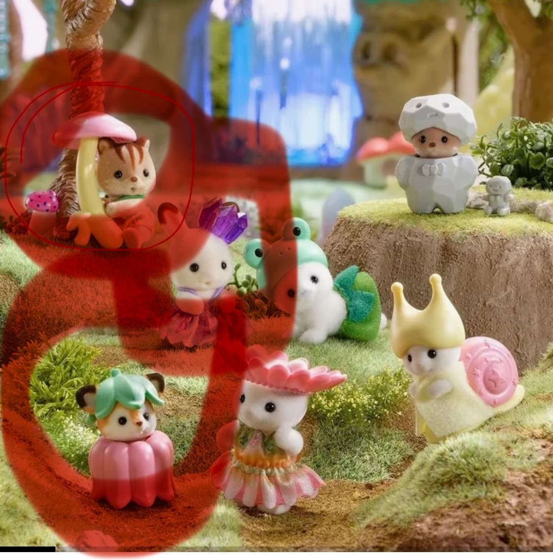 실바니안 숲속의 요정  상품이미지1