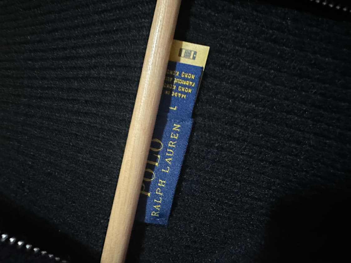 폴로 니트집업 L 상품이미지3