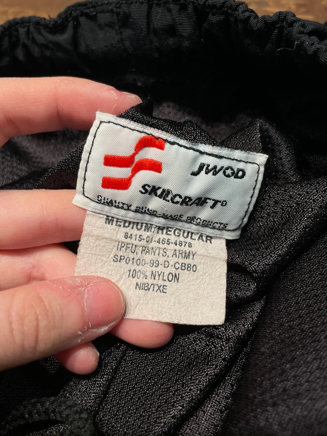 USA Skilcraft 밀리터리 IPFU 팬츠 상품이미지8