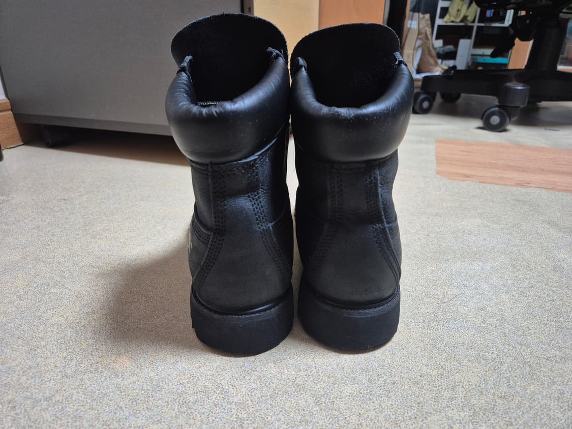 팀버랜드 6인치 블랙 상품이미지5