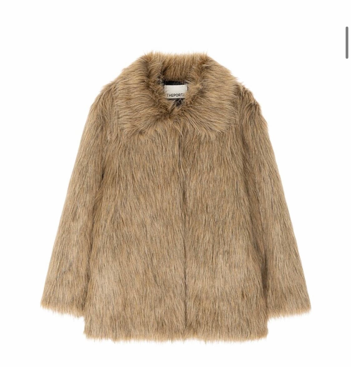 더 포르타 이번 신상 퍼자켓 팔아요. 상품이미지2