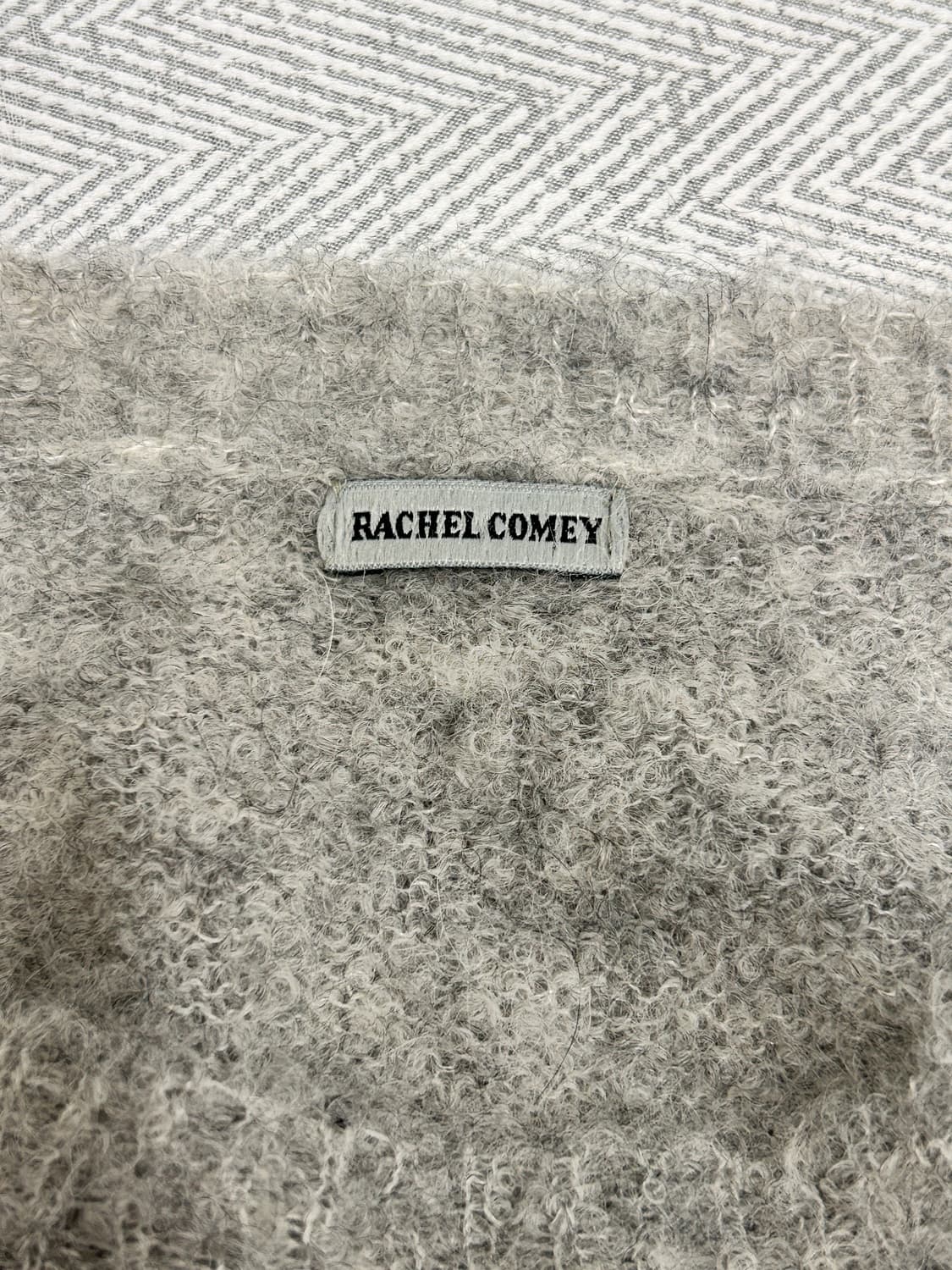 레이첼코미 알파카 퍼프 소매 니트 M 상품이미지6