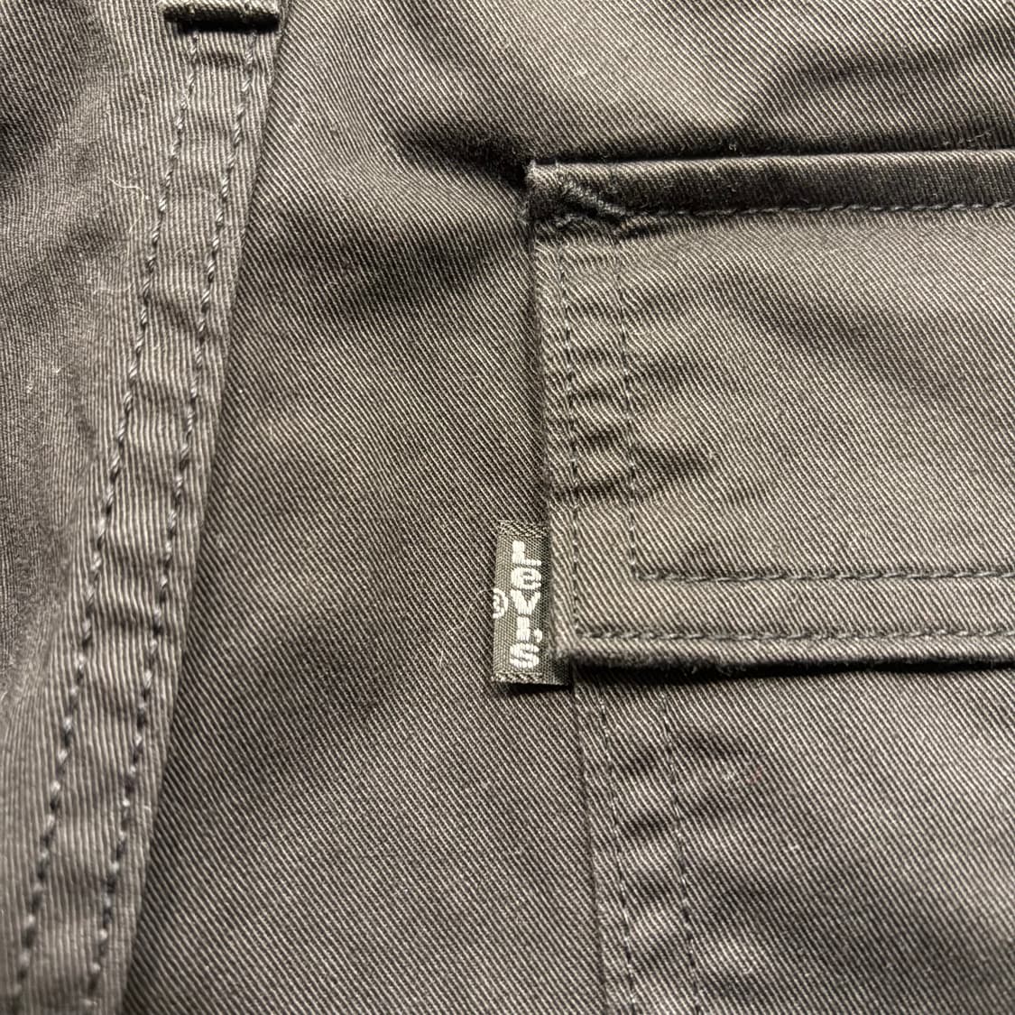 [30] 리바이스 94 배기 블랙 카고 바지 팬츠 D510 상품이미지4