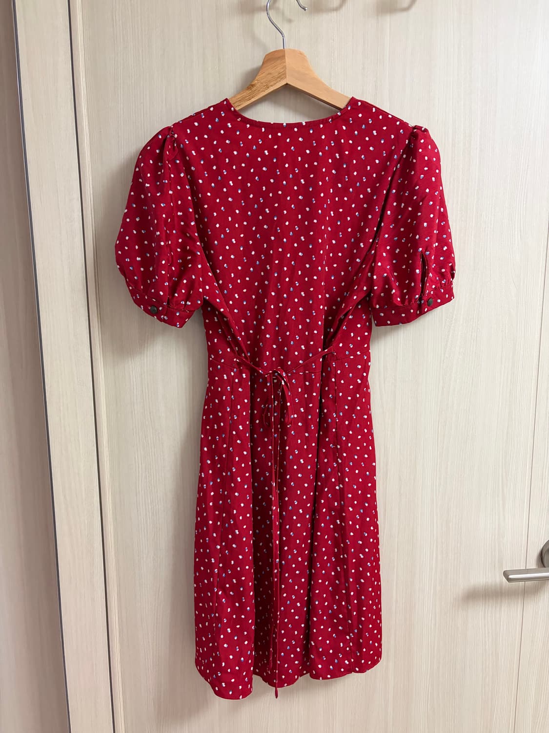 [킴스부티크] 미니 랩원피스 상품이미지2