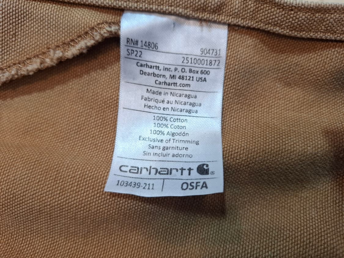 칼하트 앞치마 상품이미지7