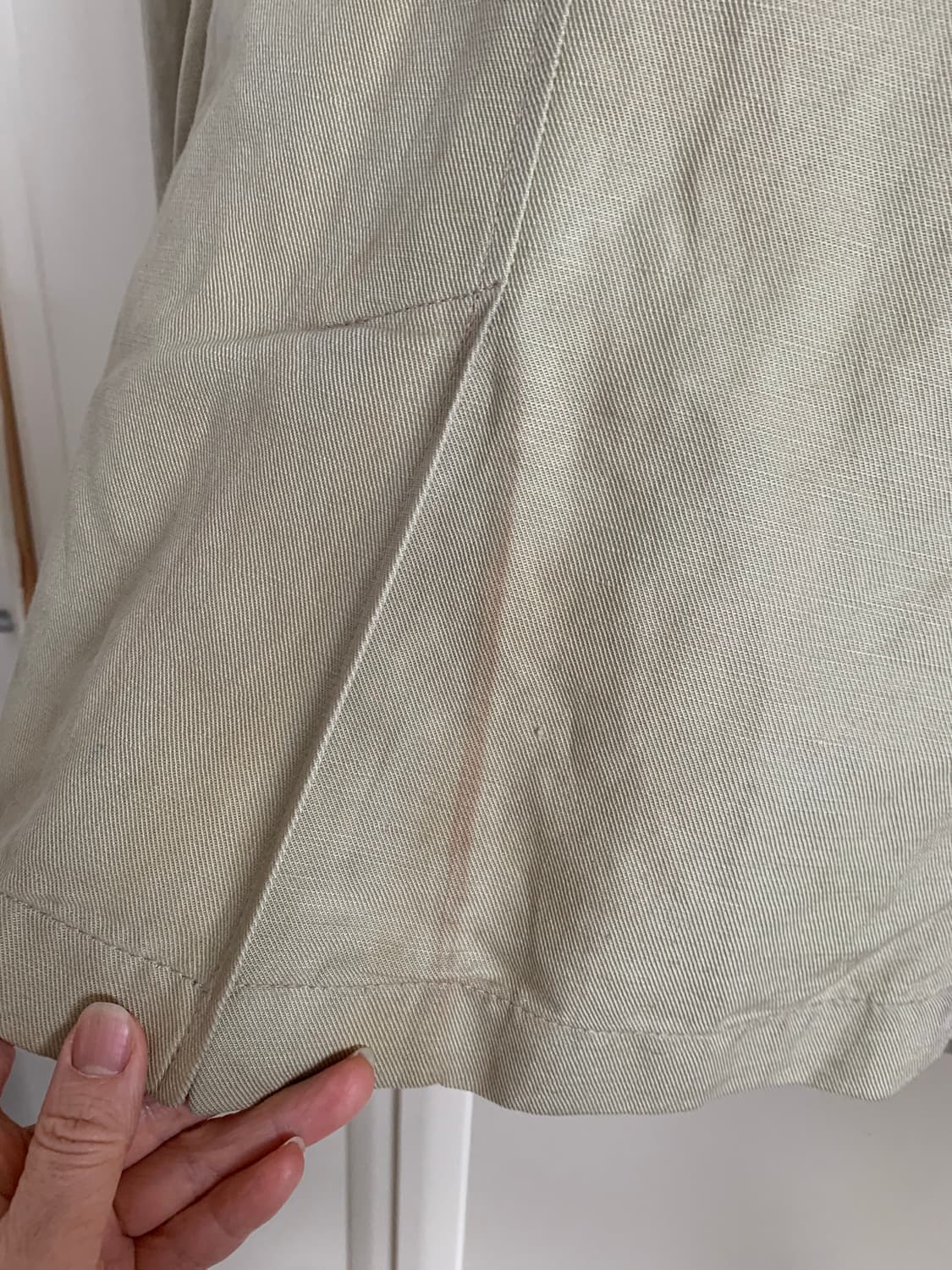 라코스테 남성 리넨면자켓 상품이미지8