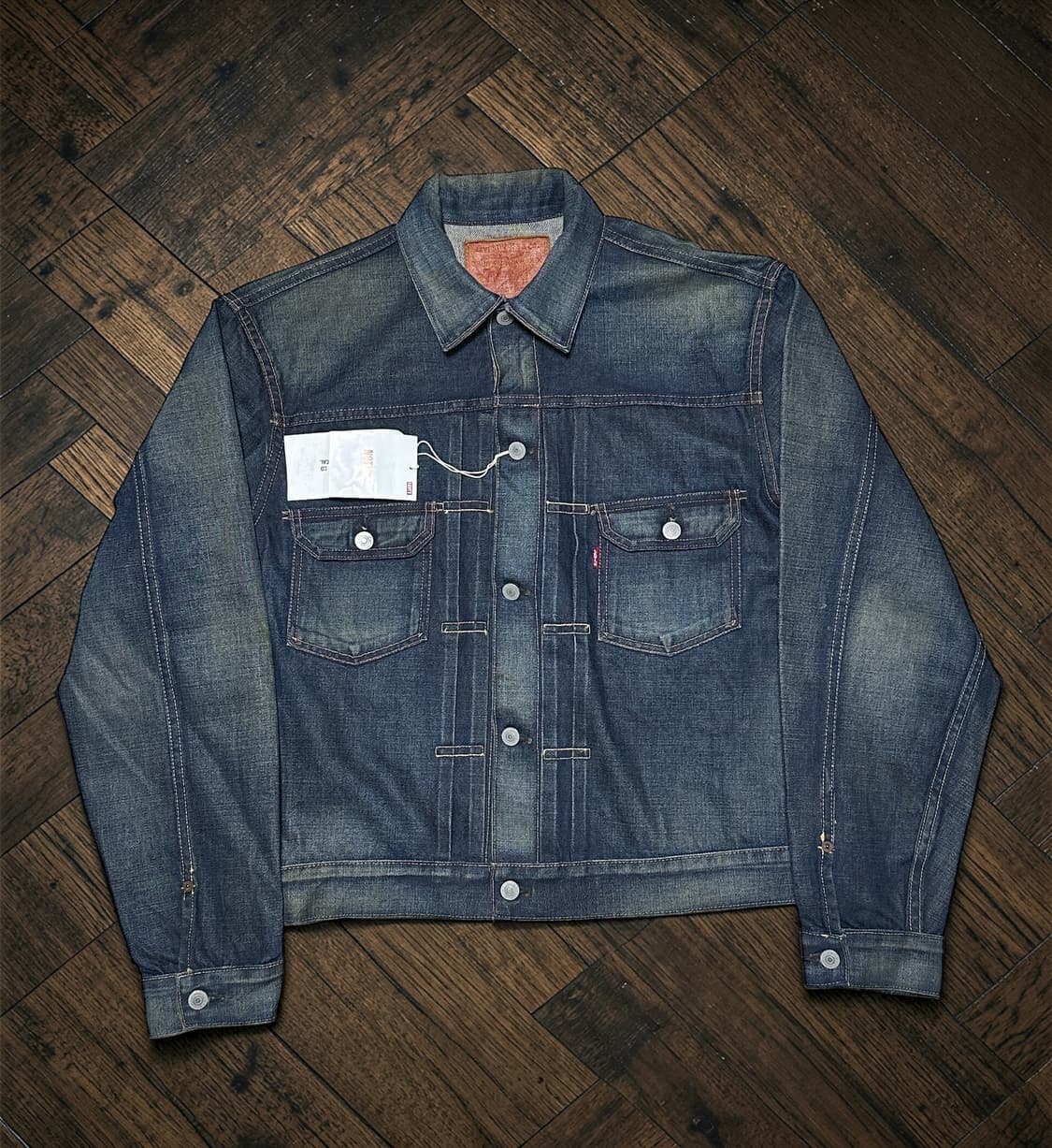 리바이스 LVC japan 70507xx 2세대 자켓 데드스탁 상품이미지1