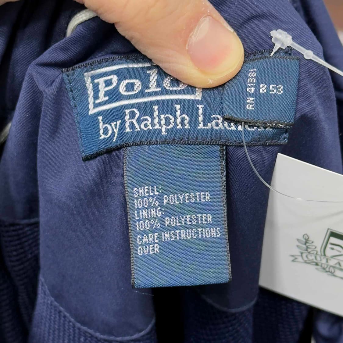 폴로 랄프로렌 투웨이 트랙탑 자켓 상품이미지7