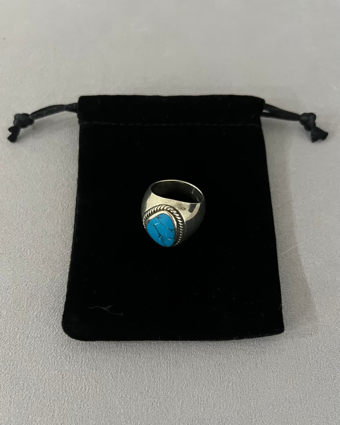 925 silver turquoise ring 상품이미지2