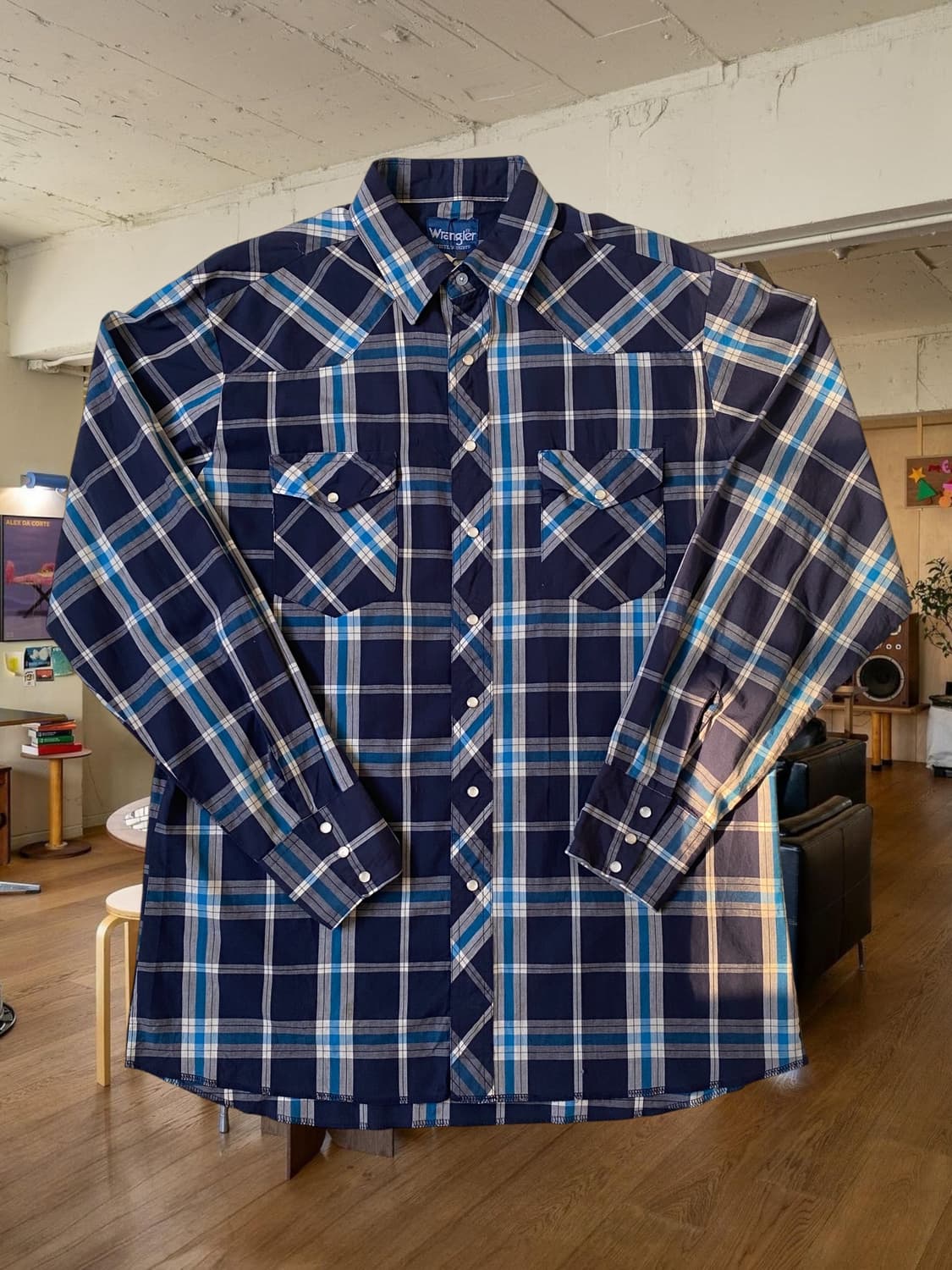 랭글러 셔츠 (Man M) AB1253 상품이미지1