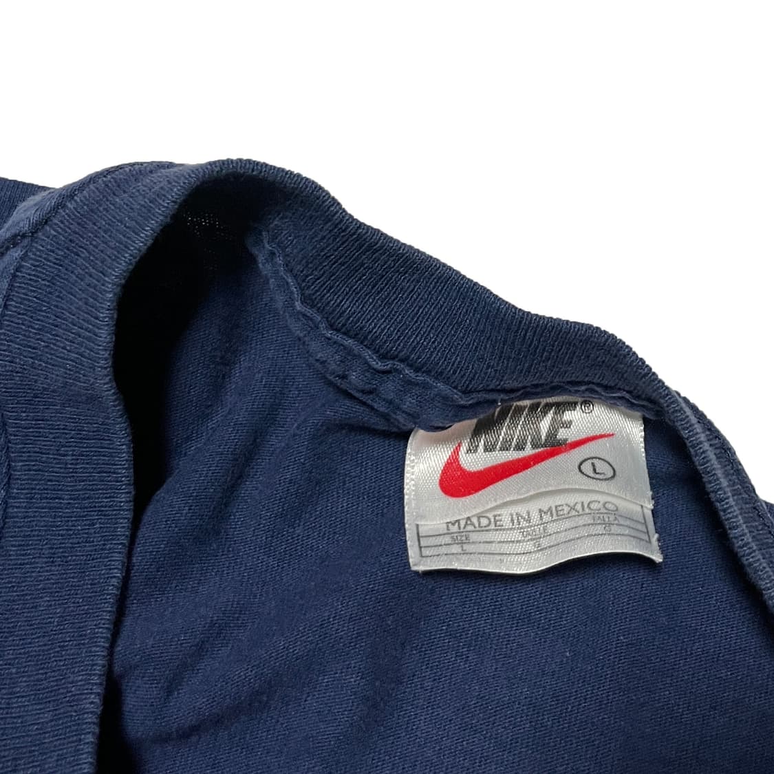 90s Mexico Nike 나이키 빅스우시 빈티지 반팔티 상품이미지5