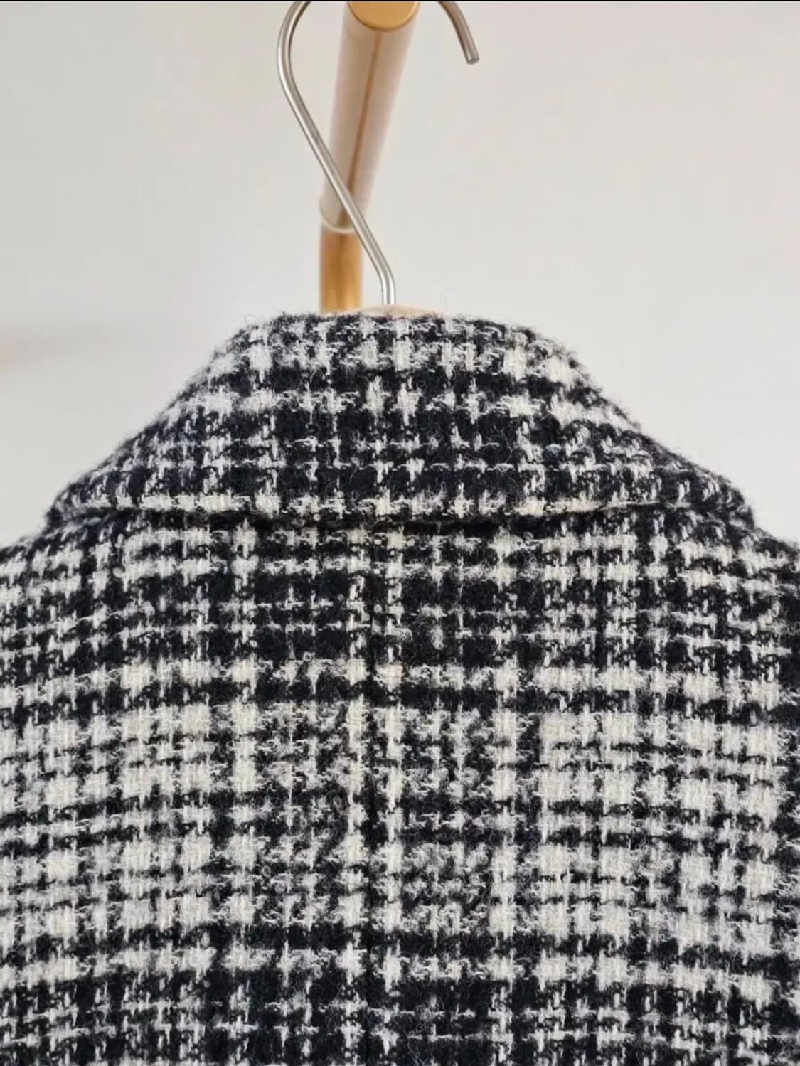 (38)ORR 오르 여자 울 체크 코트 자켓 상품이미지8