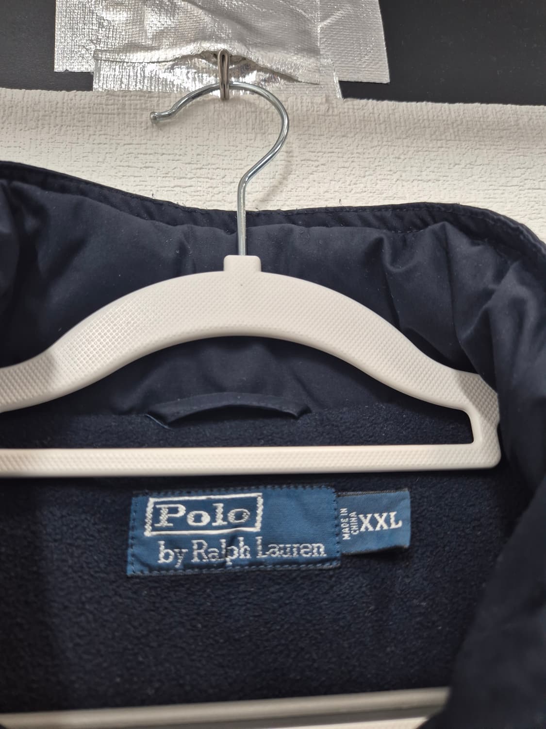 폴로 블루종 기모 자켓 점퍼 네이비 / 105(정품) 상품이미지2