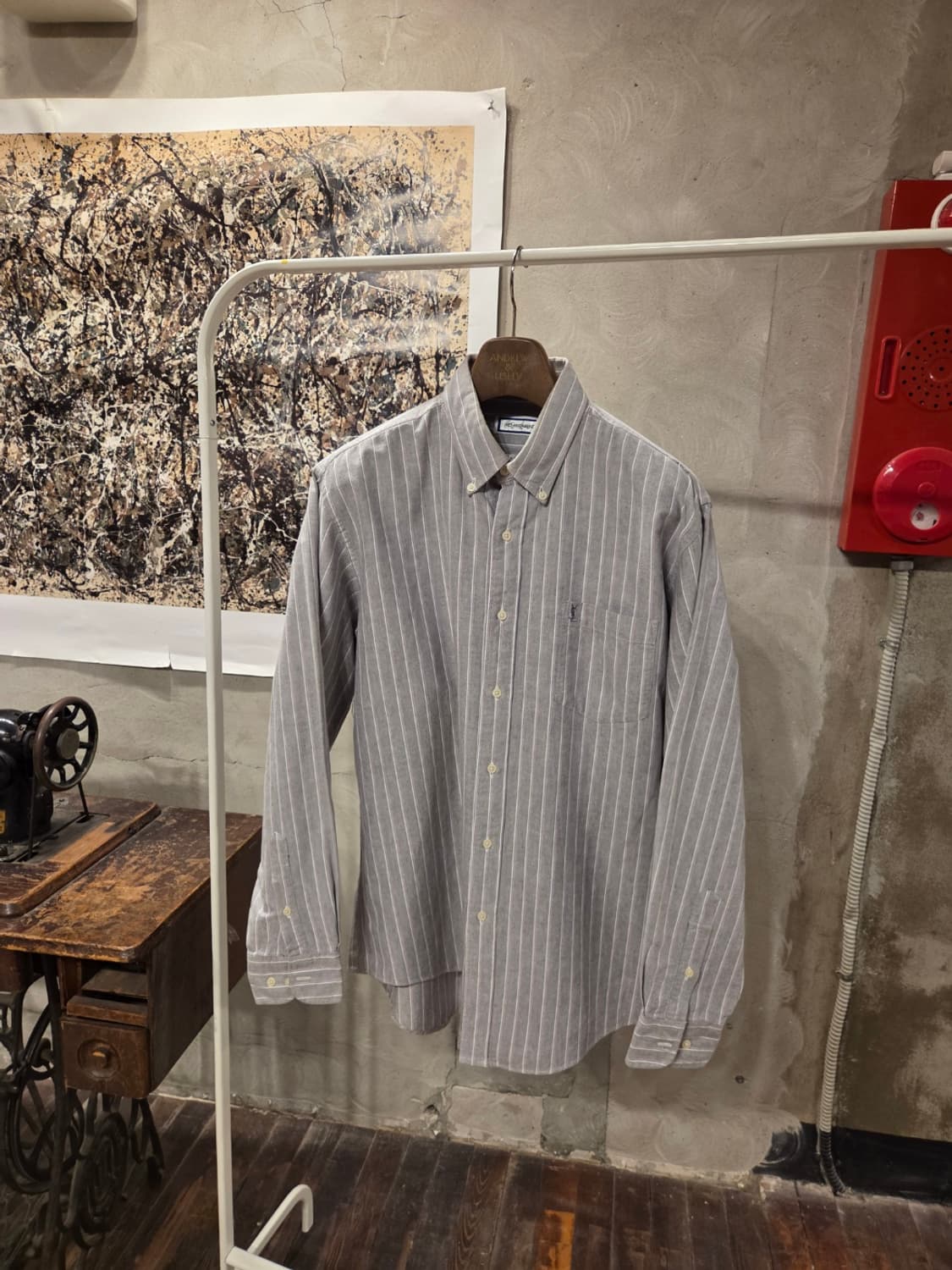 이브생로랑 버튼다운셔츠  상품이미지8