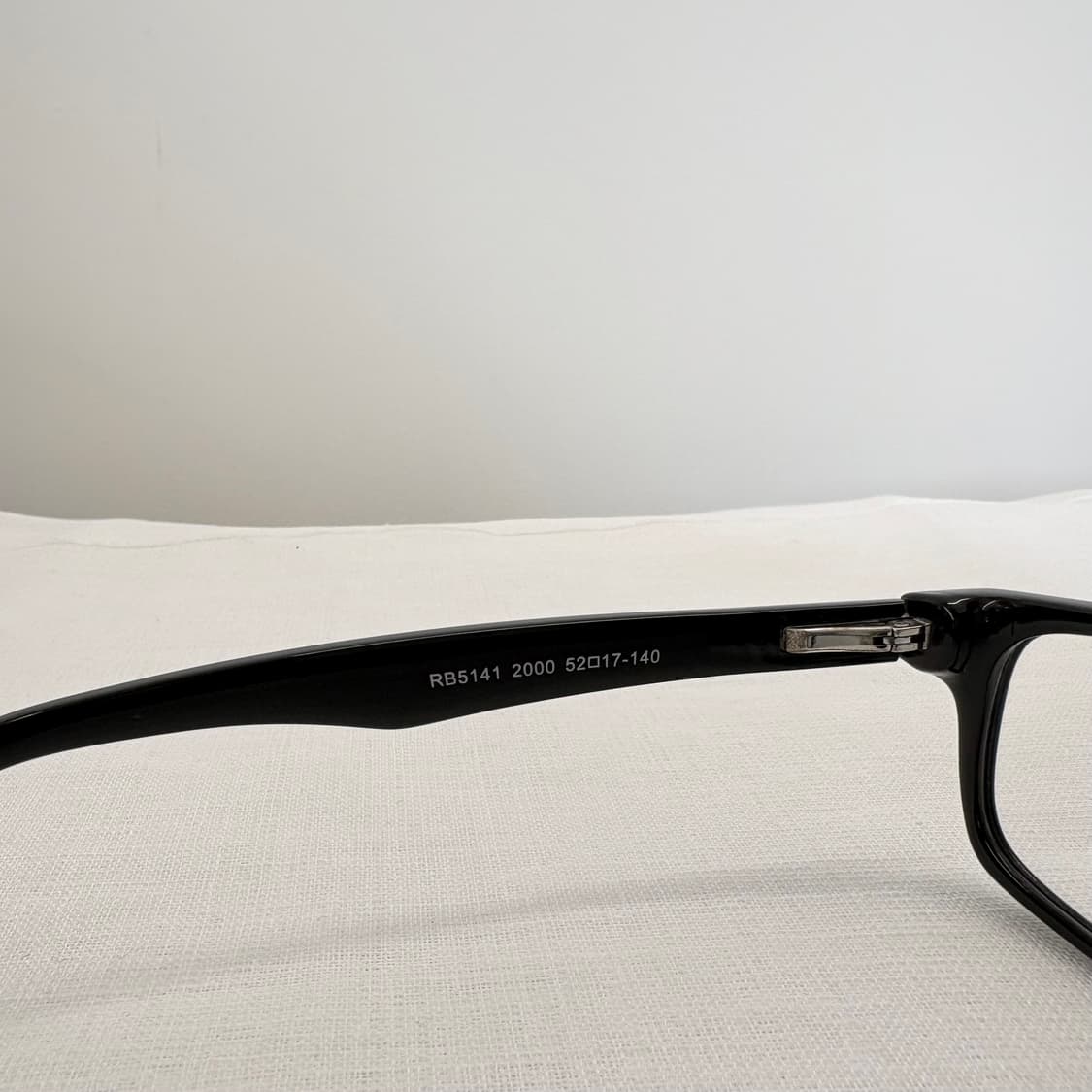 RAYBAN 레이벤 블랙 뿔테 상품이미지7