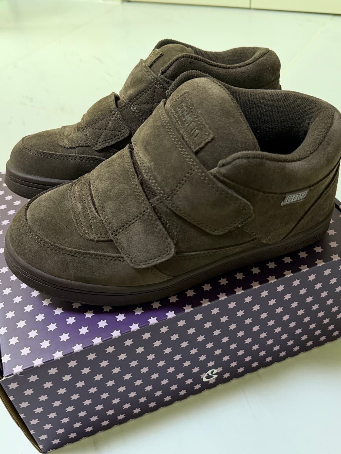 (240) 코이세이오 코이 범블 스니커즈 브라운 상품이미지3