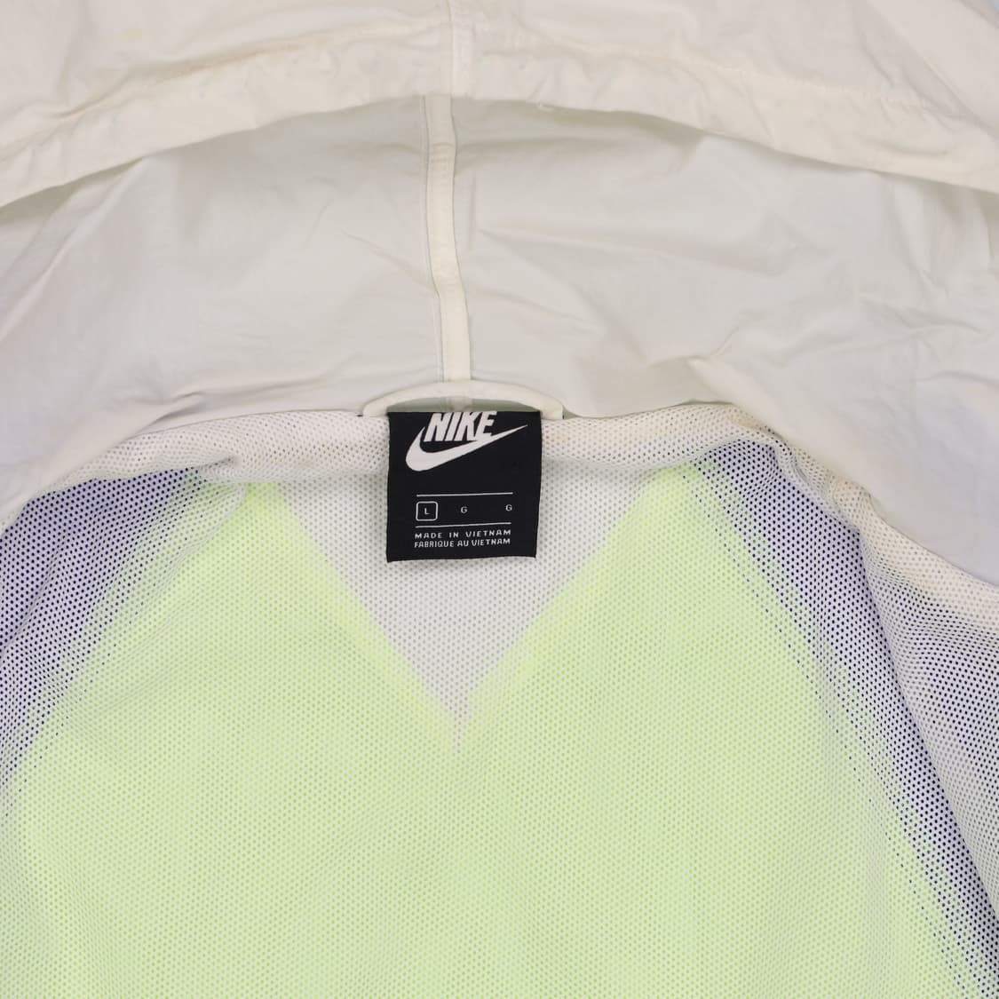L 나이키 오버핏 윈드러너 칵테일 바람막이 자켓 4158 상품이미지6