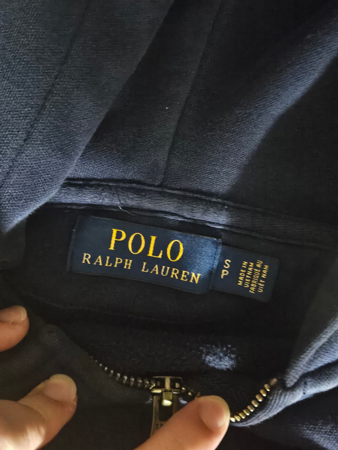 폴로 빅포니 성조기 후드집업 네이비 sp[s] 사이즈 상품이미지2