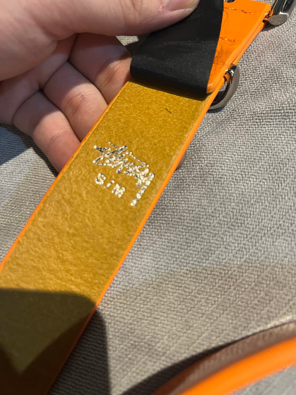 스투시 링크 페이던트 벨트 상품이미지4