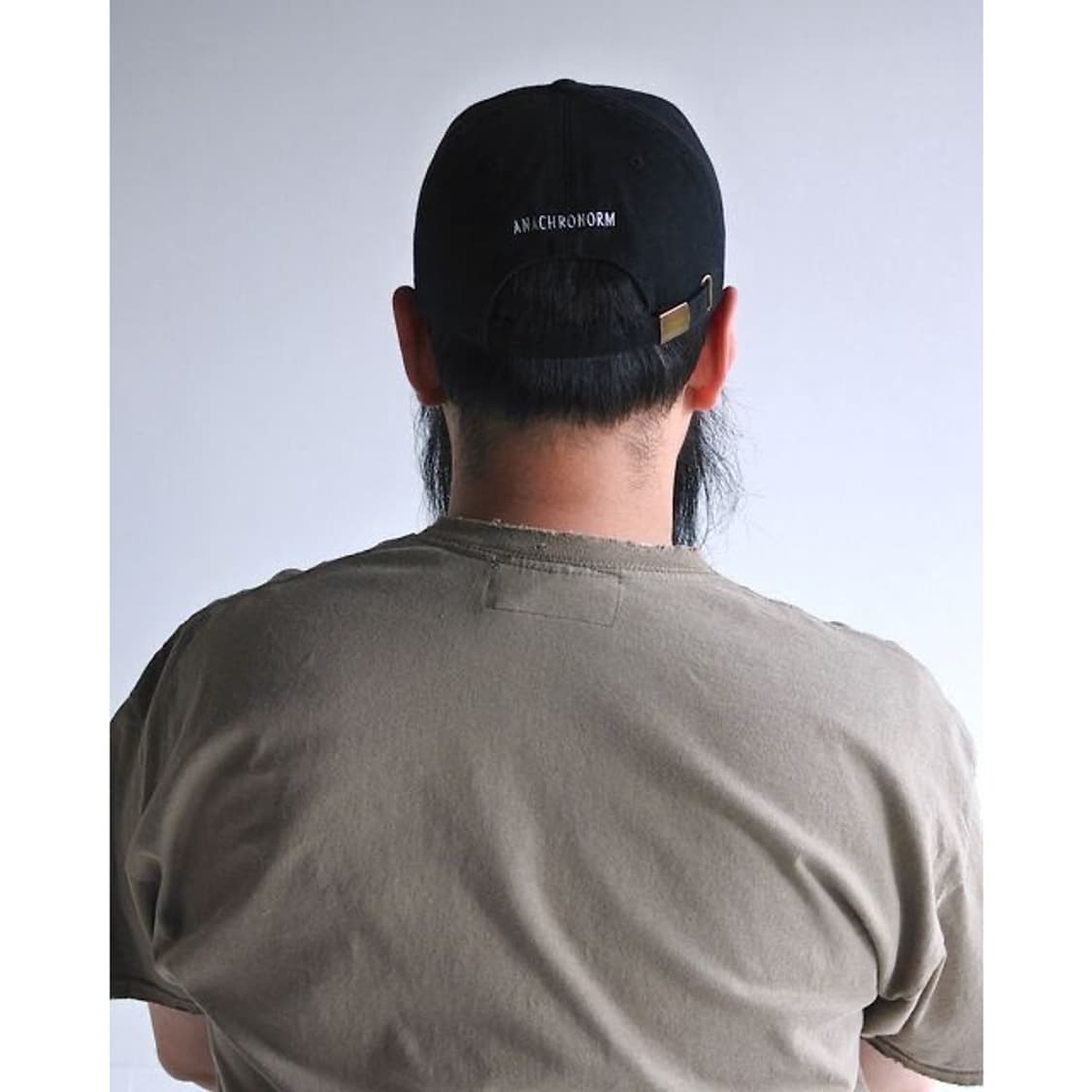 Anachronorm Glitch Embroidery Cap Black 상품이미지2