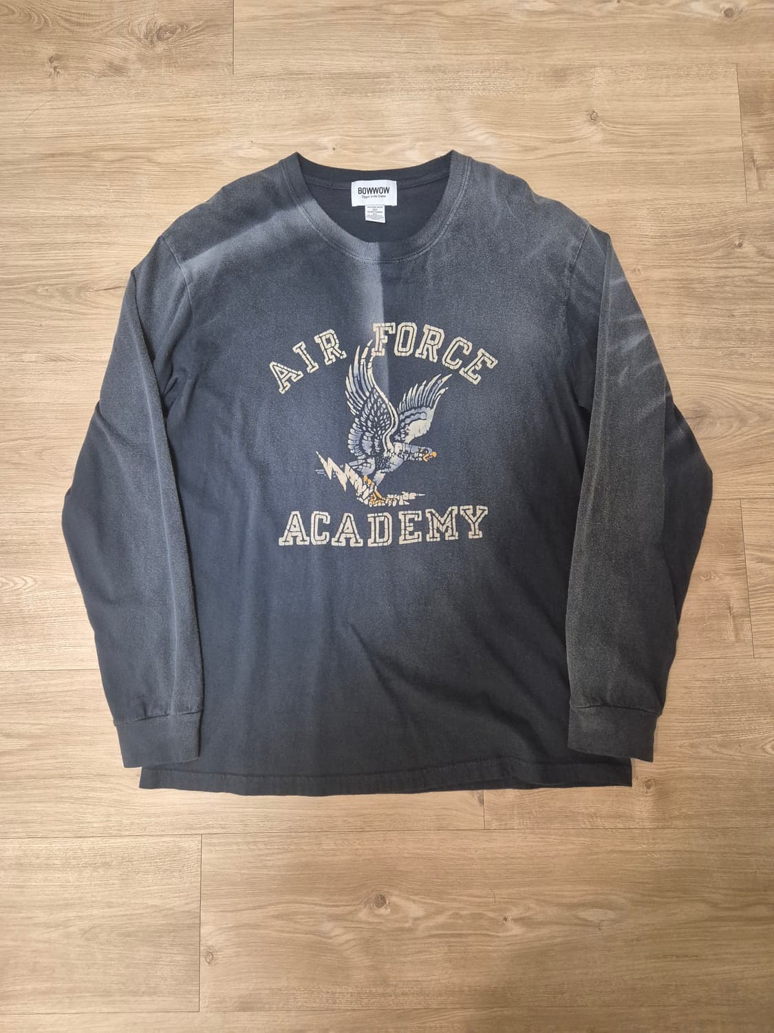 L) Bowwow 바우와우 에어포스 롱슬리브 상품이미지1