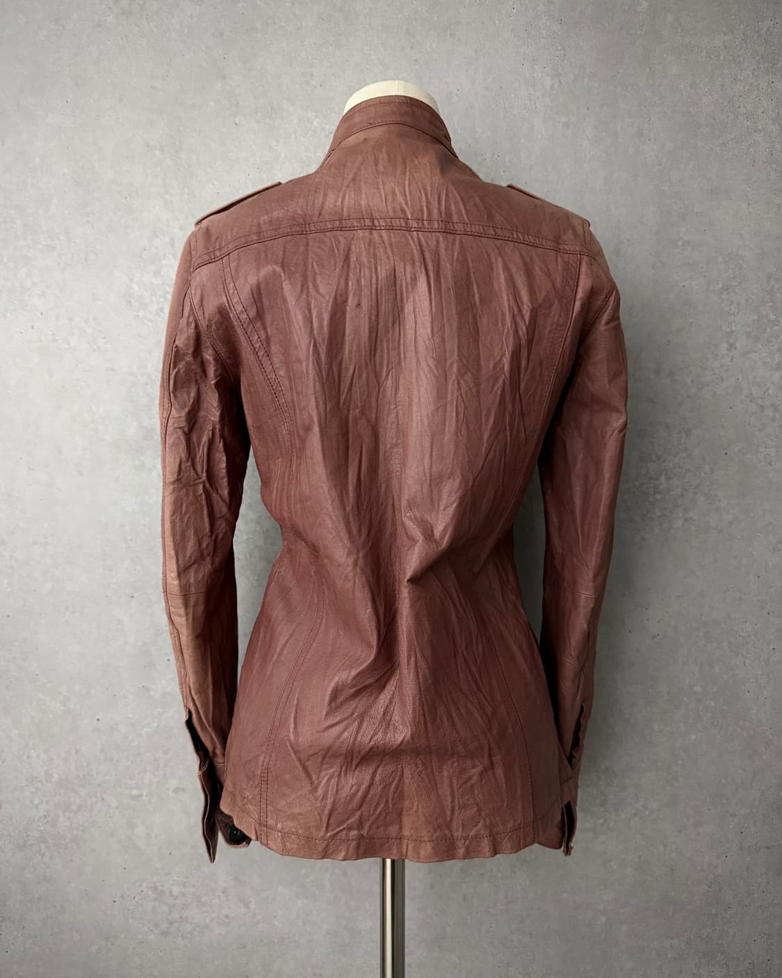 Schlüssel pig-skin jacket  상품이미지5