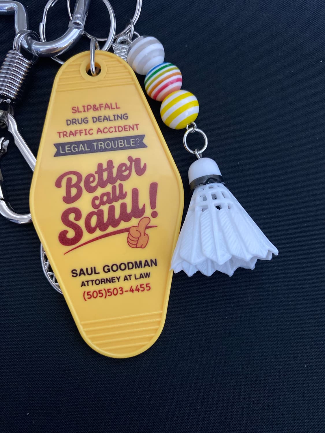 하트 2way 키링 상품이미지4