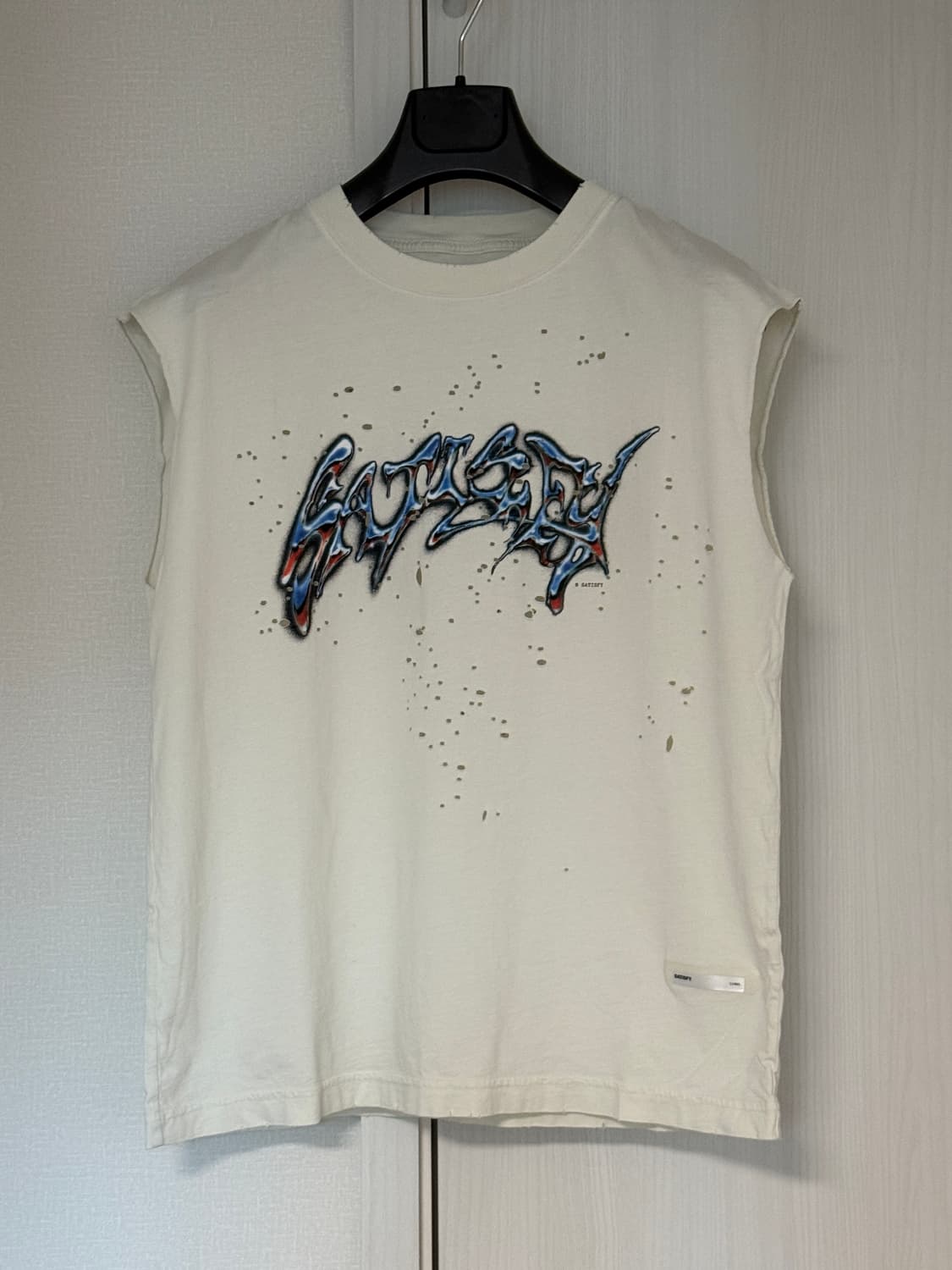 새티스파이 러닝 모스테크 슬리브리스 S 상품이미지1