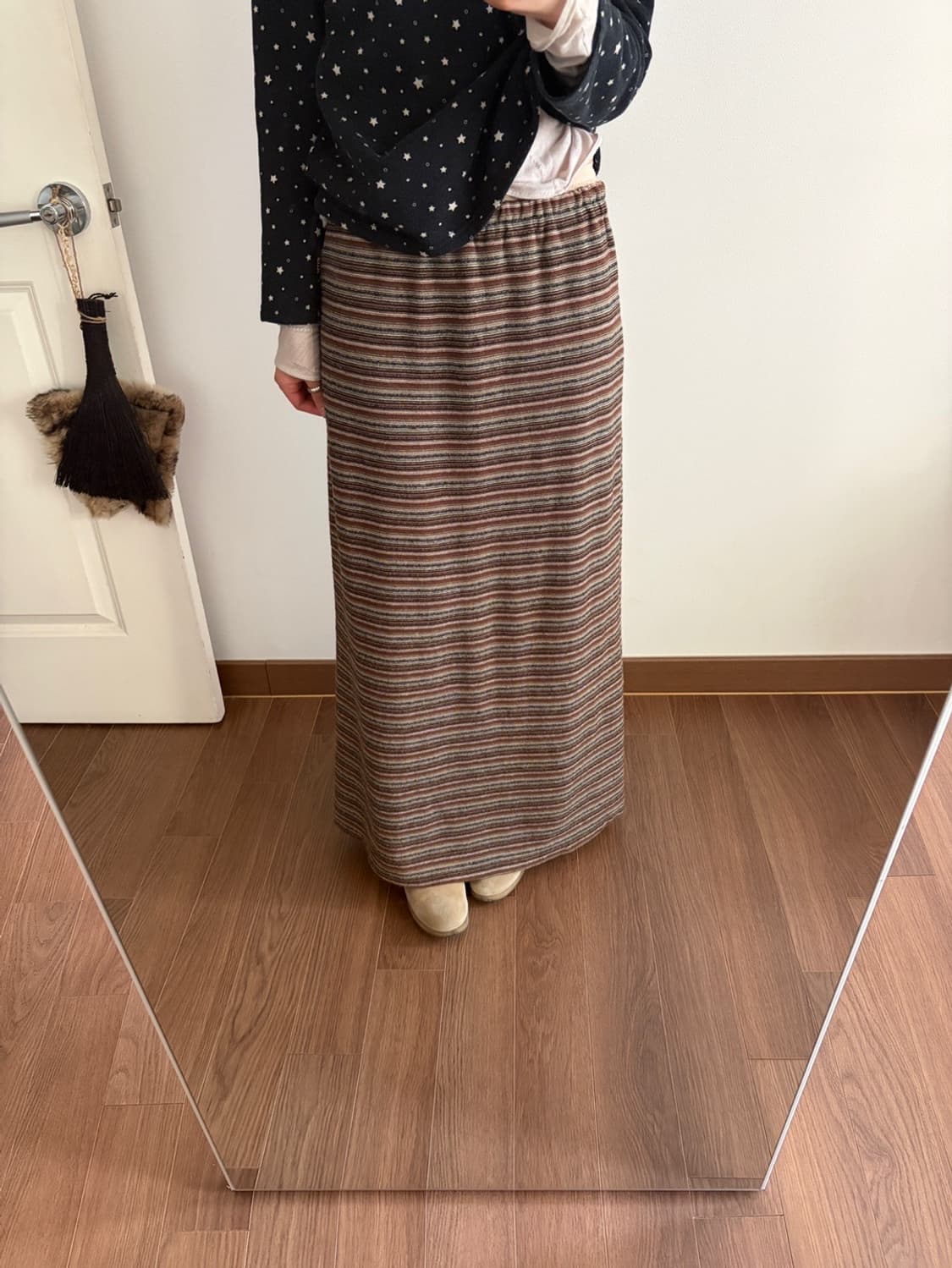 stripe long skirt 상품이미지6