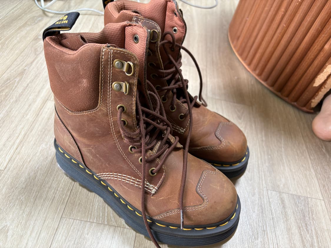 닥터마틴 부츠 새상품 zebzag 8 tie 상품이미지7