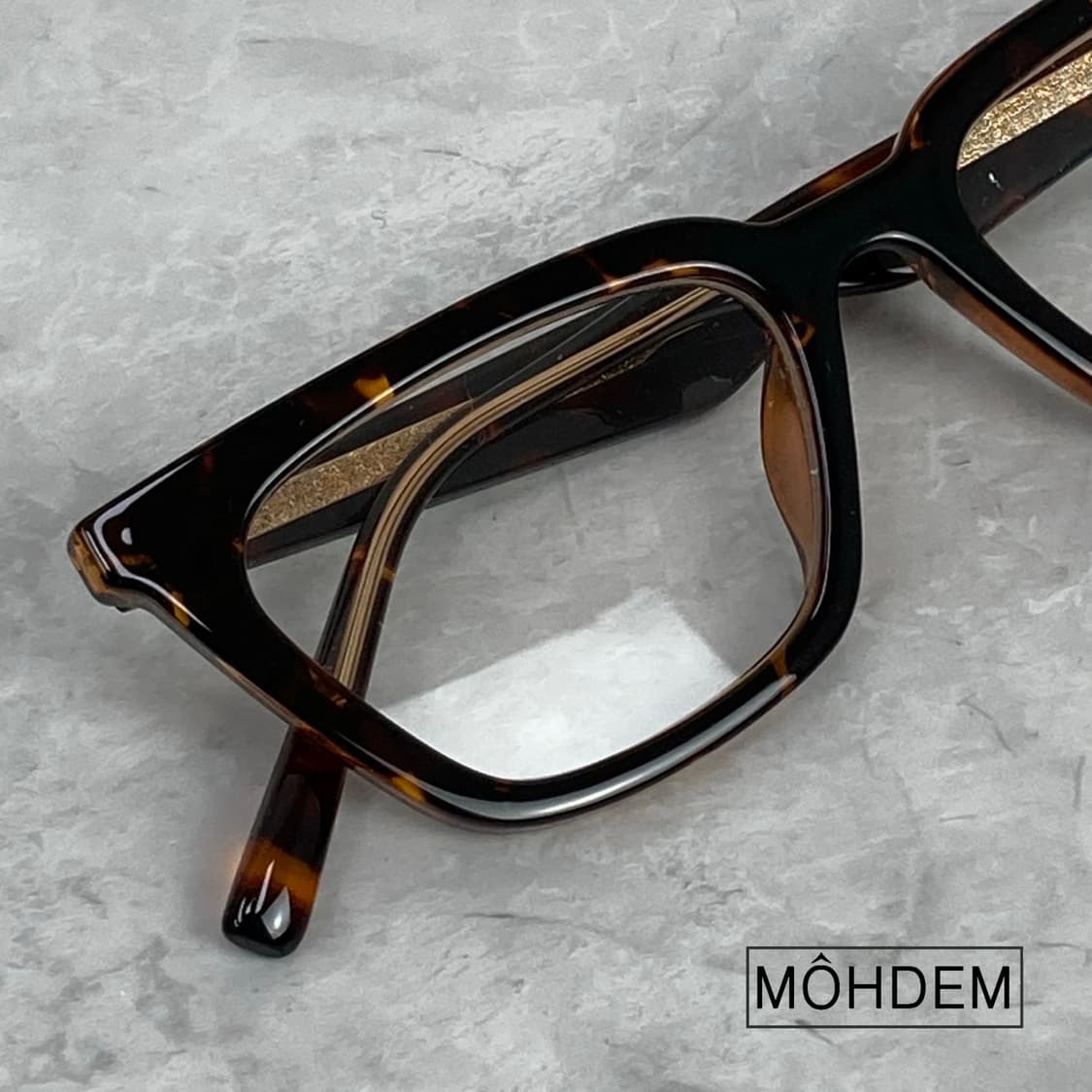 [Unsex] UV400 호피 뿔테 안경 아이웨어 상품이미지1