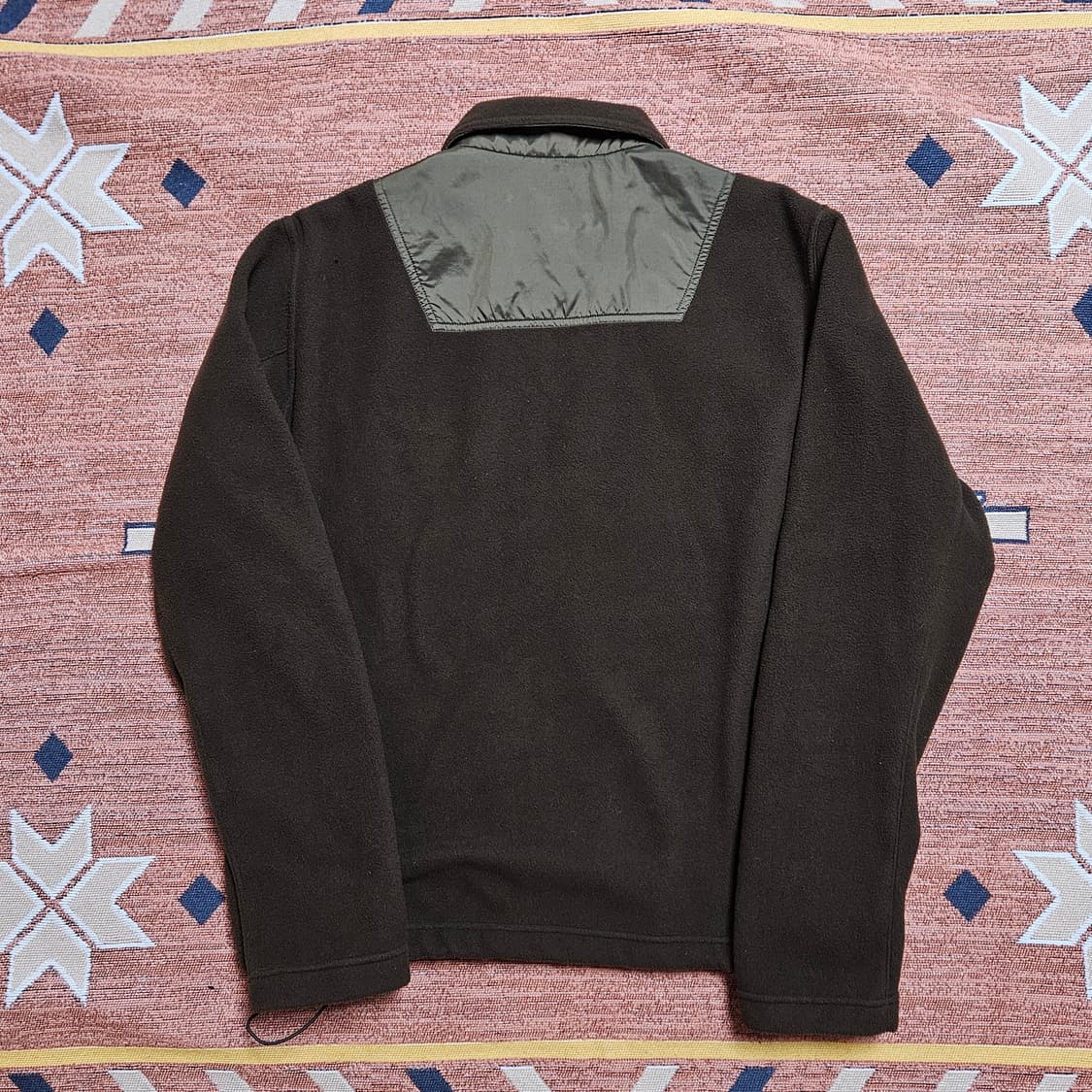 바버 하프집업 플리스 풀오버 상품이미지5