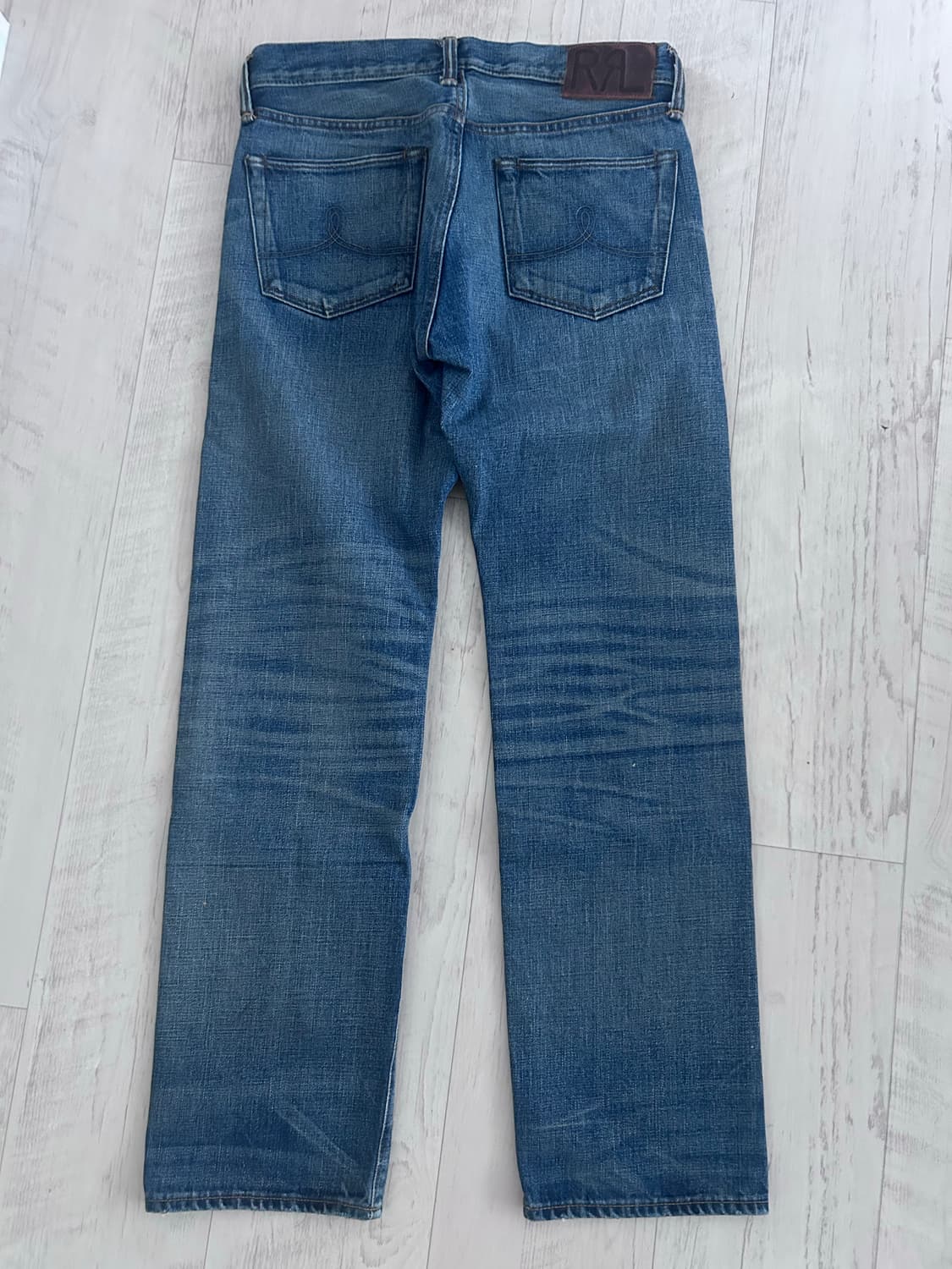 RRL 스트레이트 핏 데님 힐스뷰 30x30 상품이미지2