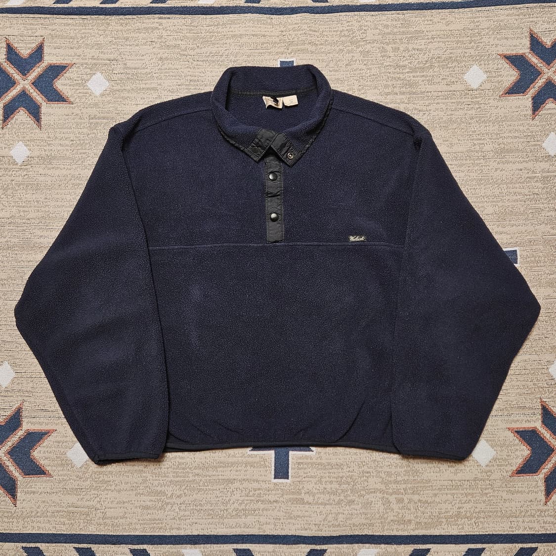 90s 울리치 폴라텍 신칠라 스냅티 USA 상품이미지1