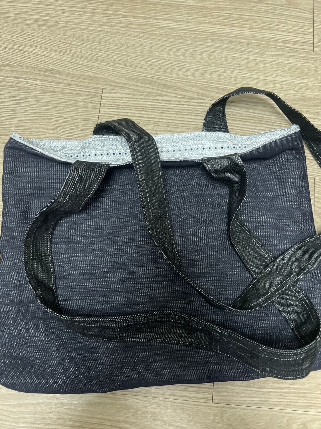 데님 토트백 상품이미지1