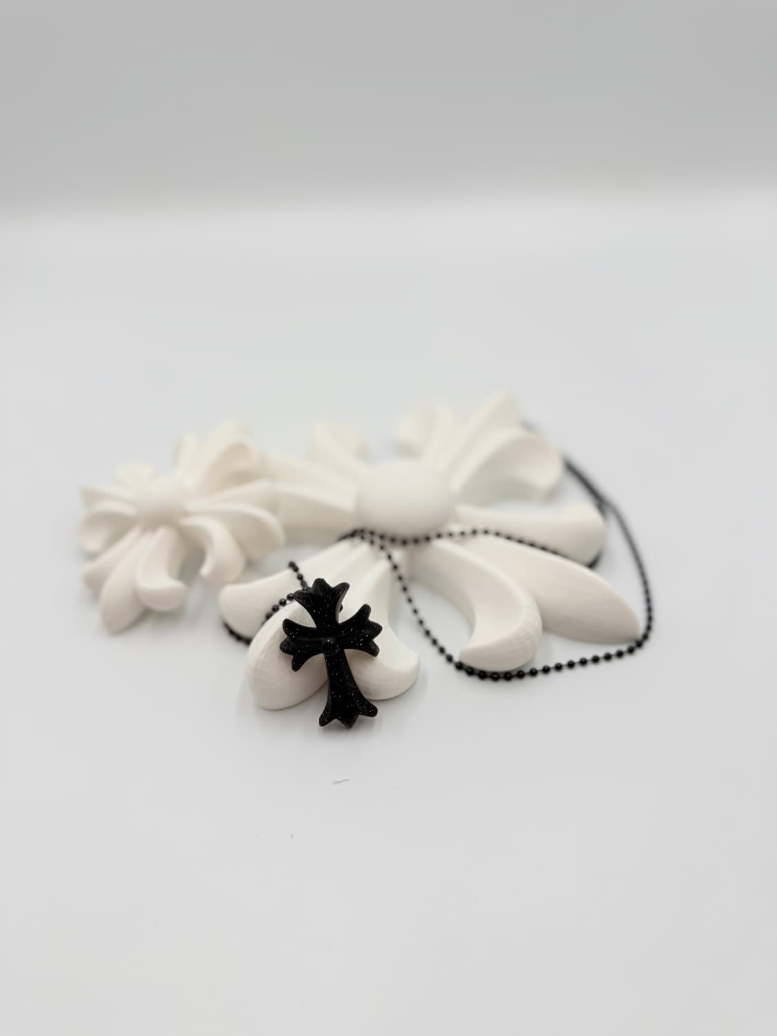 크롬하츠 실리크롬 블랙글리터  상품이미지3