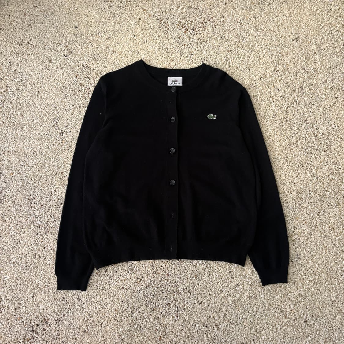 라코스테 긴팔 가디건⭐️327 상품이미지1