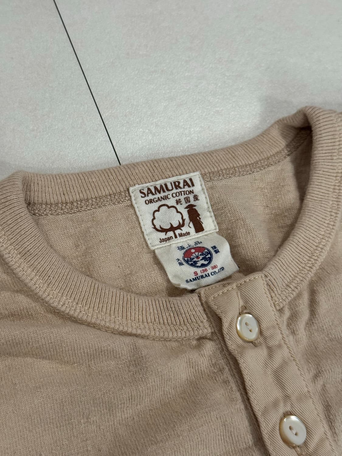 사무라이진 SJST-SC02 헨리넥 상품이미지1