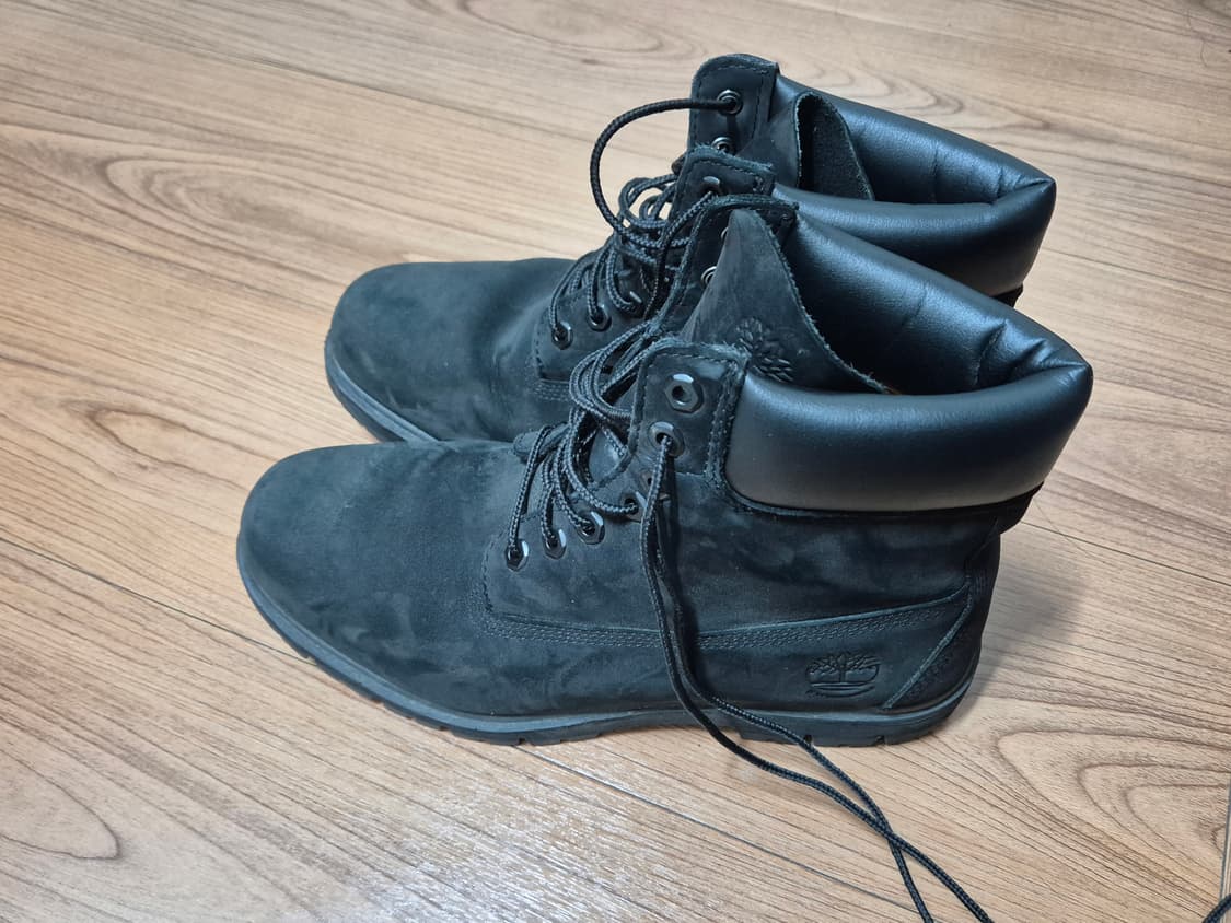 팀버랜드 6인치부츠 280 블랙 상품이미지3