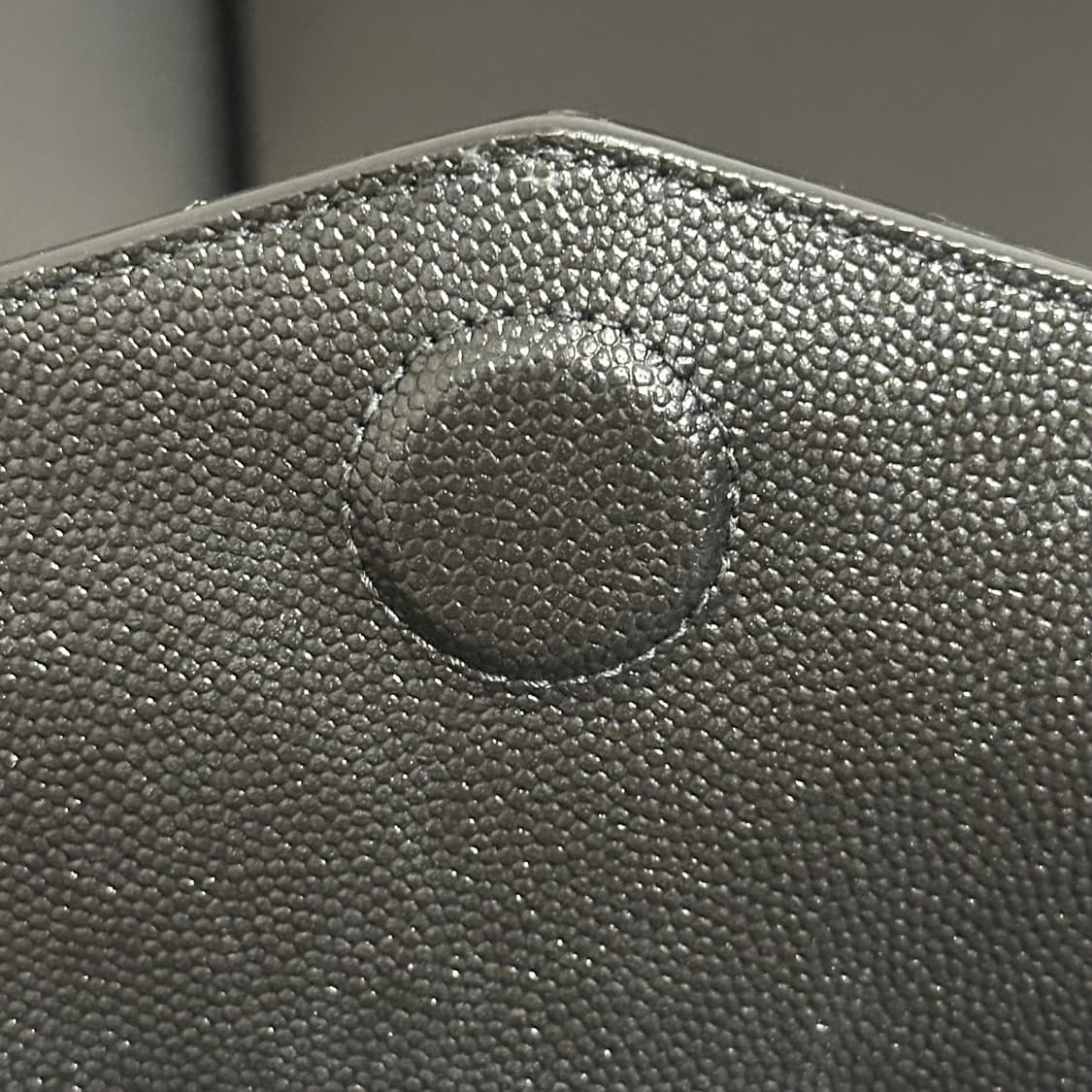 [풀구성] 입생로랑 업타운 클러치 블랙 상품이미지5