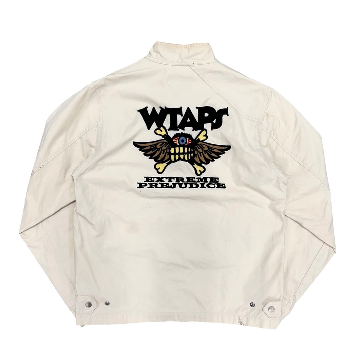 더블탭스 백로고 더티 페인팅 자켓(M) 상품이미지1