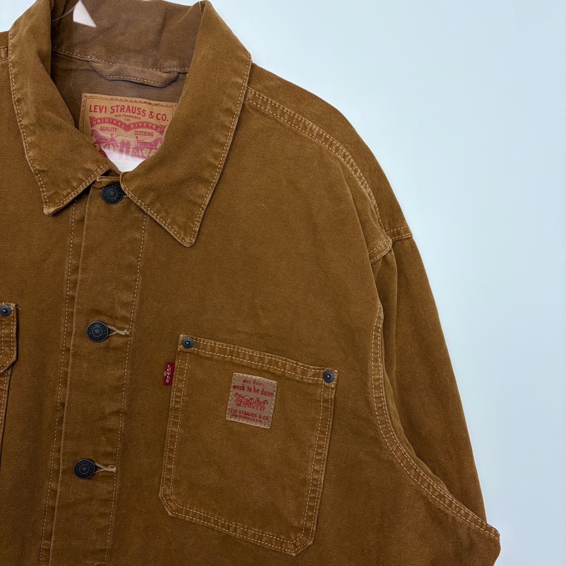 리바이스 선라이즈 트러커 자켓 상품이미지4