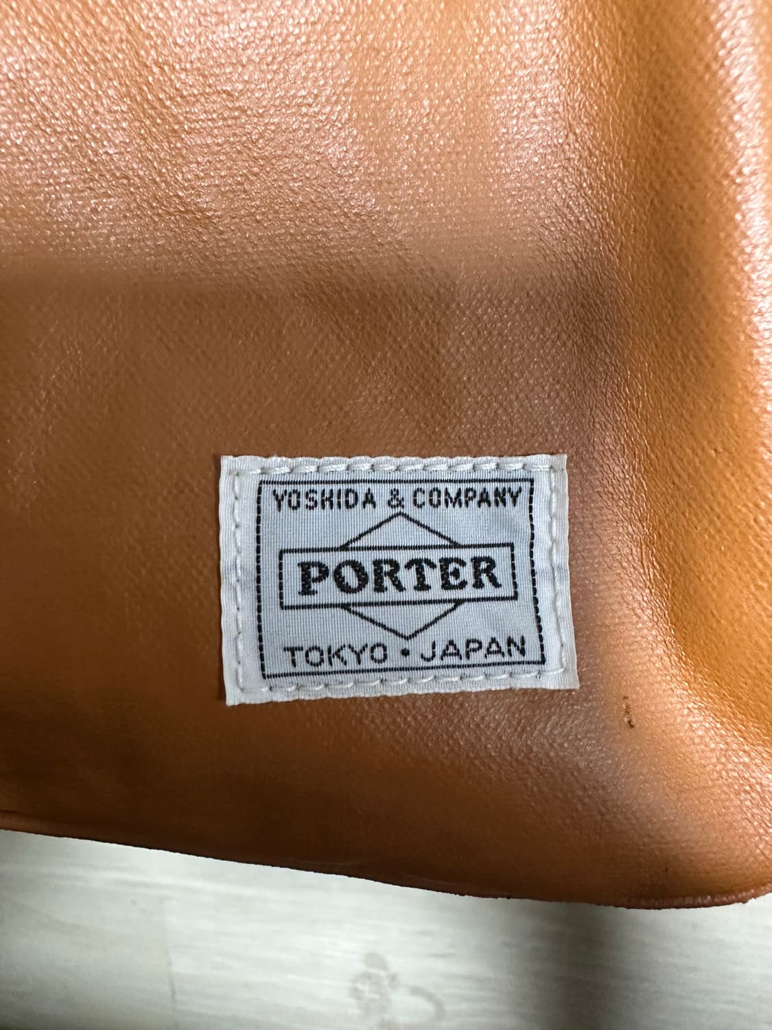 PORTER 요시다 포터 프리스타일 더플백 보스턴백 L 카멜 베이지 상품이미지2