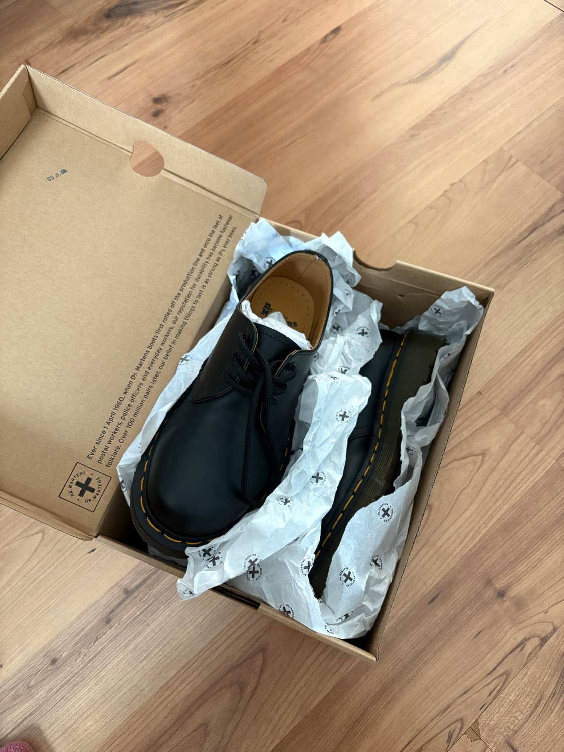 닥터마틴 1461 스무스 uk4 상품이미지1