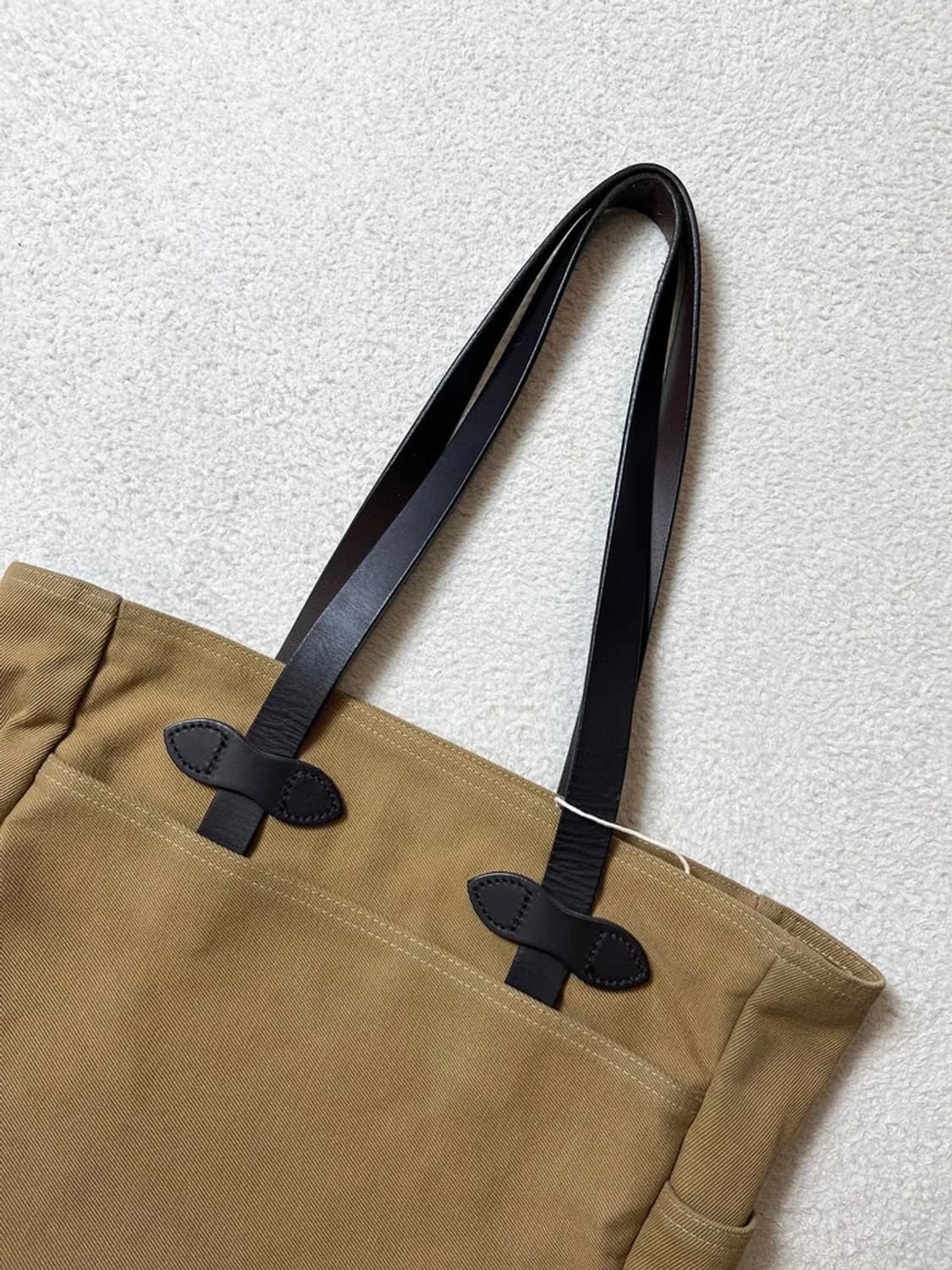 필슨 FILSON 260 Tan 러기드 트윌 토트백 A1696 상품이미지3
