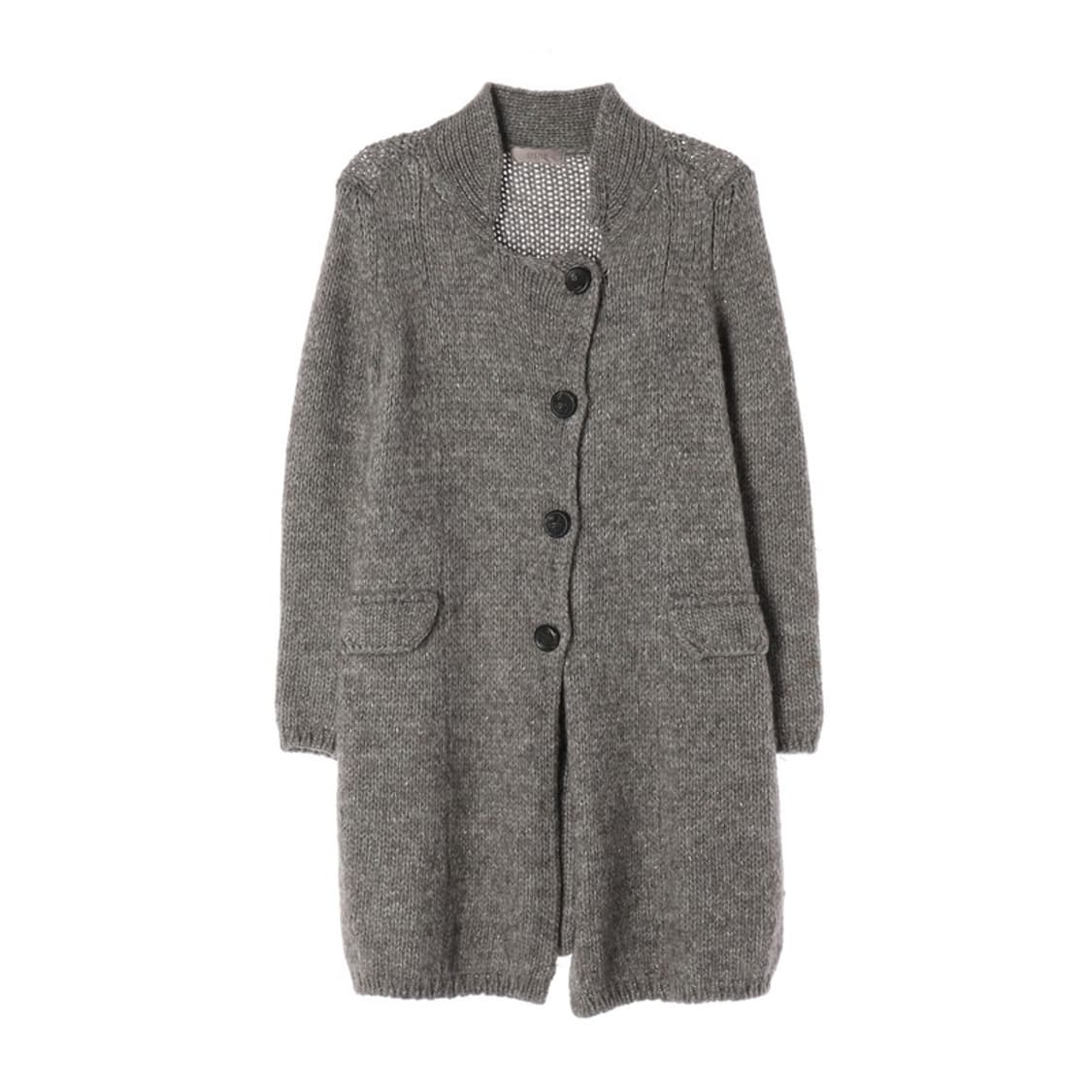 시스템 롱 가디건 F 상품이미지1