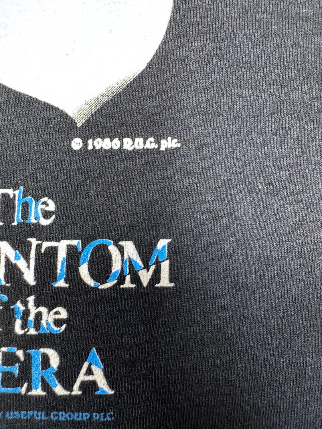 빈티지 90s 오페라의 유령 The Phantom of Opera 티셔츠 상품이미지3