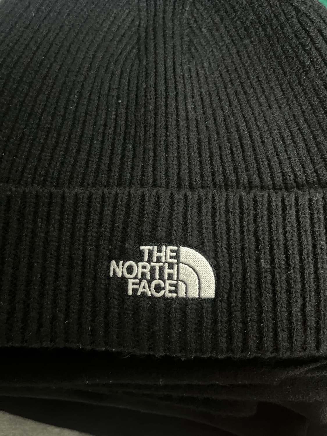 노스페이스 tnf 자수 로고 비니 상품이미지1