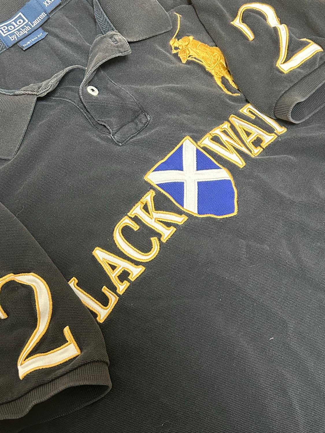 폴로 랄프로렌 치프키프 블랙워치 폴로티 상품이미지4