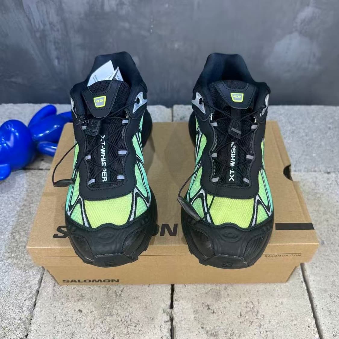 살로몬 XT-위스퍼 블랙 아이스드 아쿠아  265mm 상품이미지2